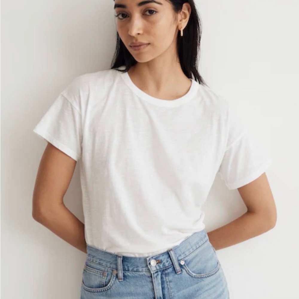 7 Madewell Whisper T shirts